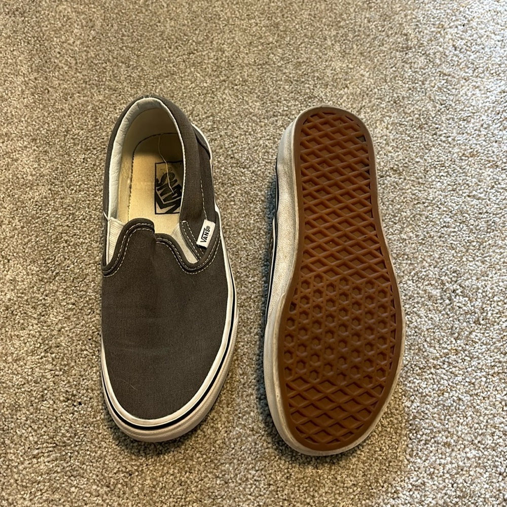 Vans classic slip on shoes